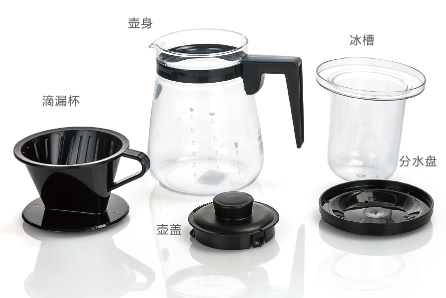 配件简易可拆卸,方便清洗